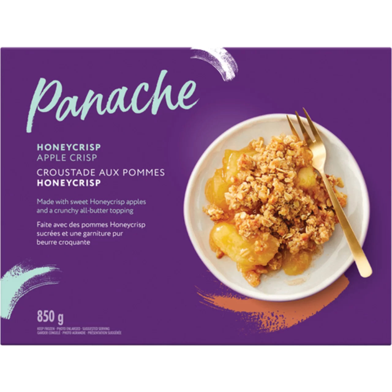 Panache Honeycrisp Apple Crisp 850g