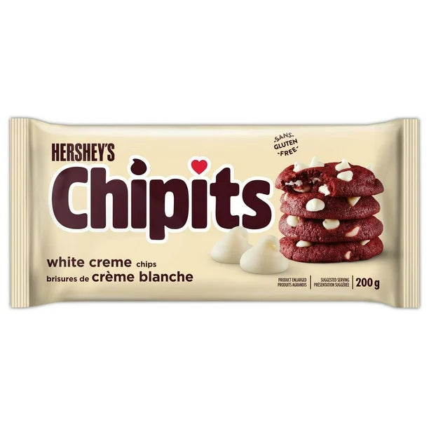 Hershey's Chipits White Creme Baking Chips 200 g