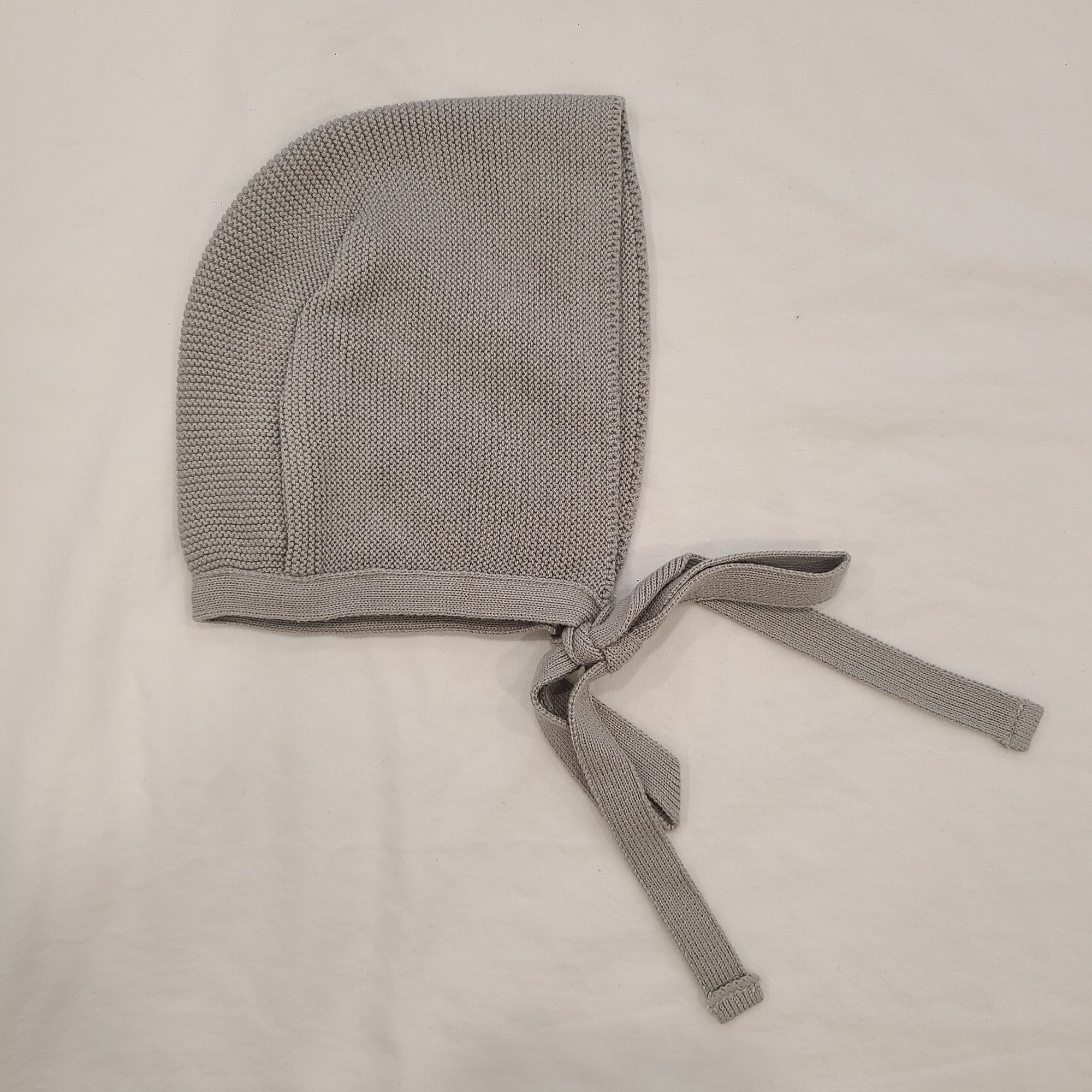 Feltman Brothers Classic Knit Bonnet Soft Grey