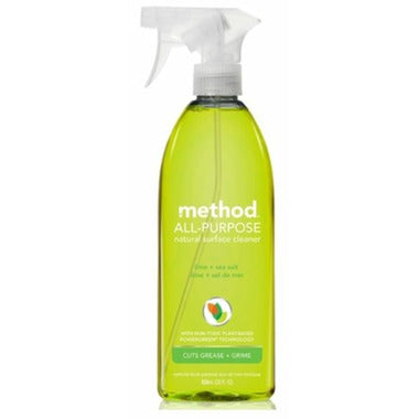 Method All Purpose Cleaner Lime + Sea Salt 828ml