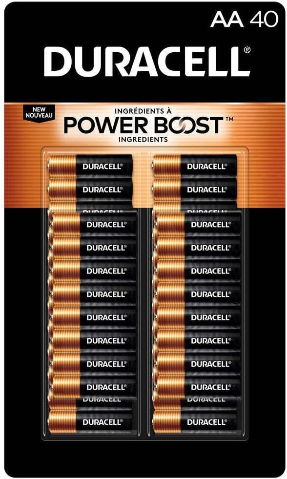 Duracell Batteries AA  40 Pk