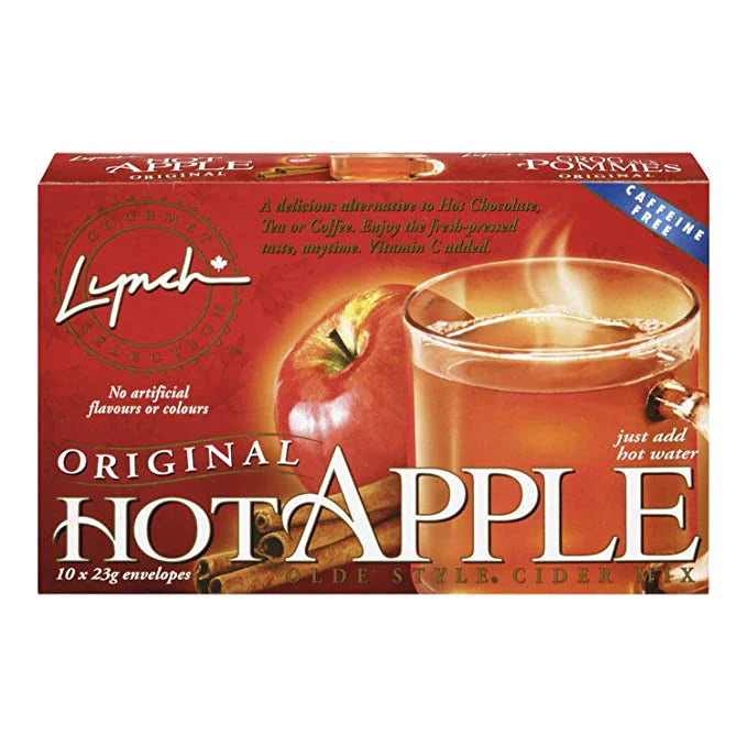 Lynch Original Hot Apple Cider Drink Mix  10  x 23g