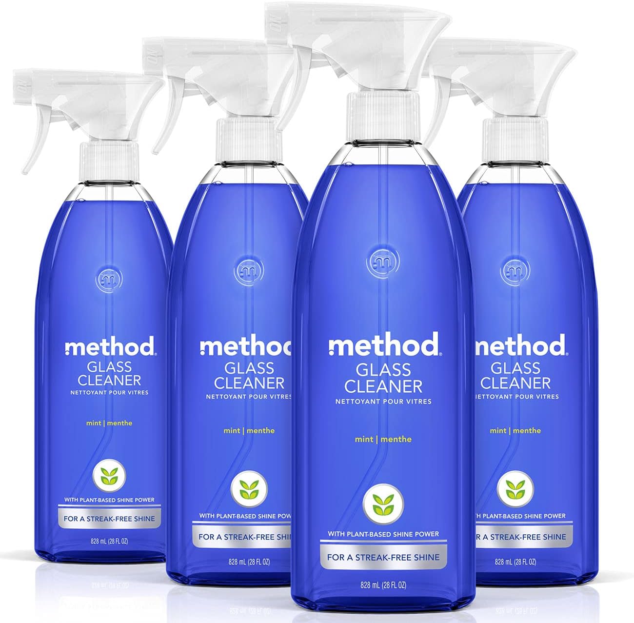 Method All Purpose Cleaner/1 Glass Cleaner set 828mlx4