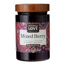 Kitchen & Love Mixed Berry Premium Preserves 350g