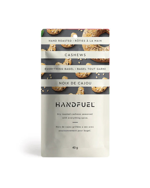 Handfuel Everything Bagel Cashews 40g