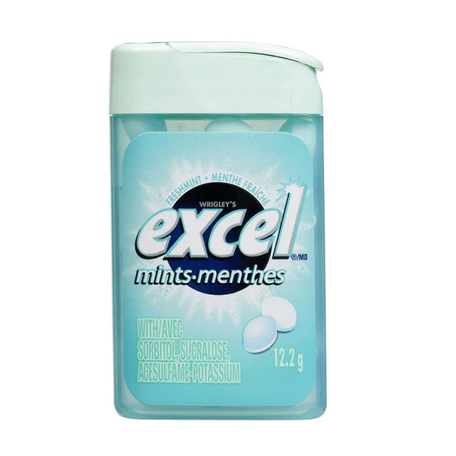 Excel Freshmint Sugar Free Mints Candy 12.2g