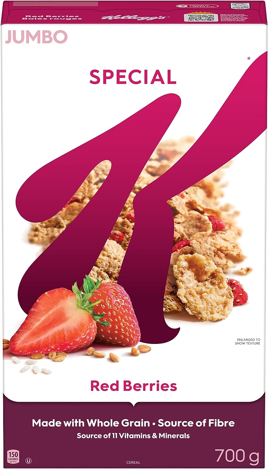 Kellogg's Special K Red Berries Jumbo Cereal  700g