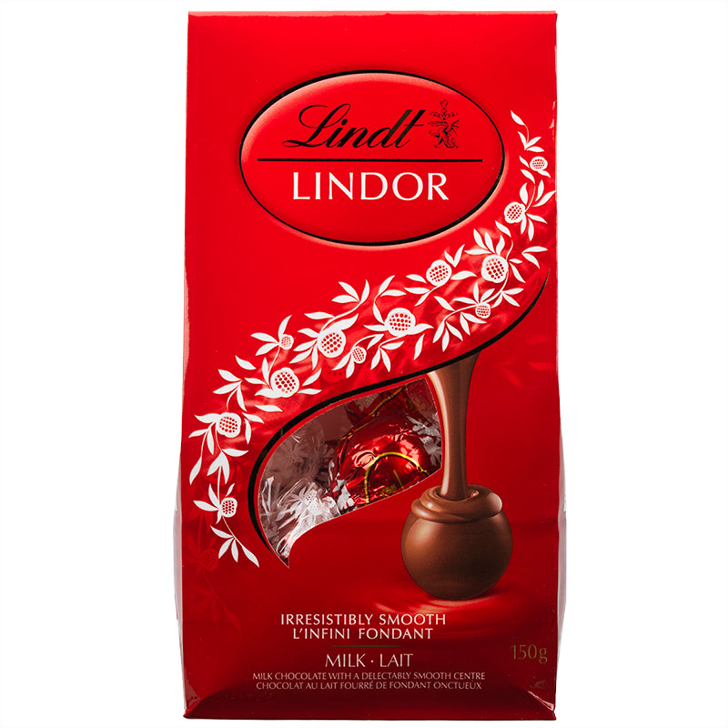 Lindt Lindor Milk Chocolate 150g