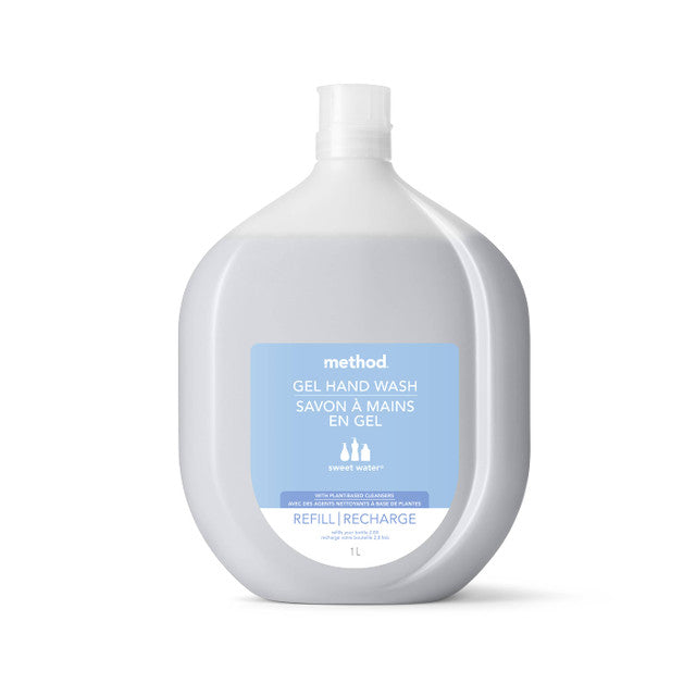 Method SweetWater Gel Hand Soap Refill 1L