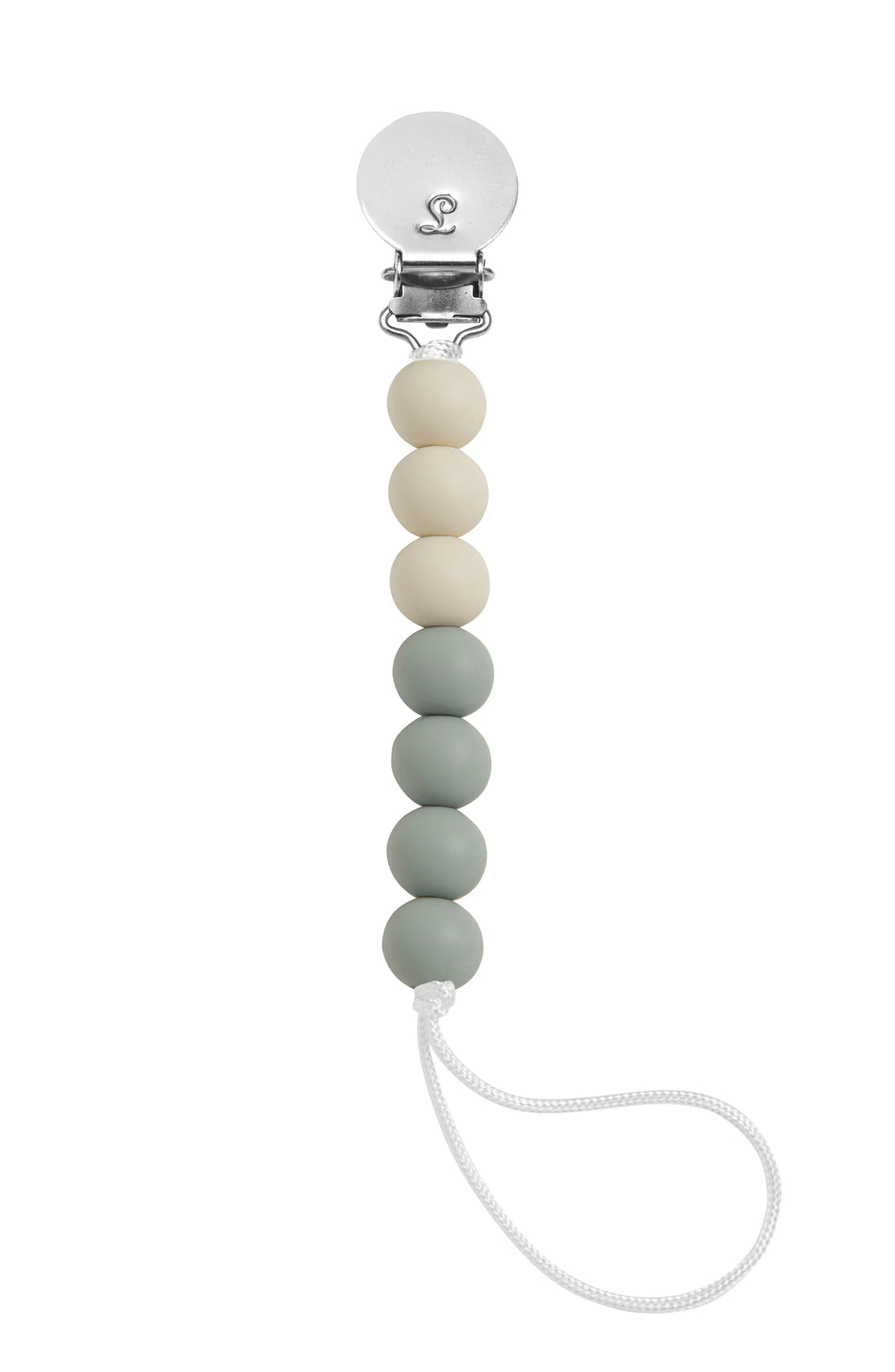 Loulou Lollipop Mini Lolli Pacifier Clip - Ocean Duo