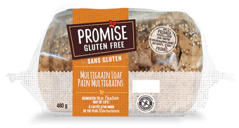 Promise Gluten Free Multigrain Loaf 480g