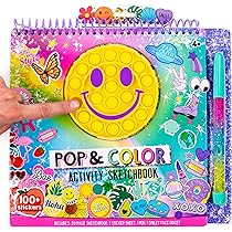 Make it Mine Pop & Color Activity Sketchbook