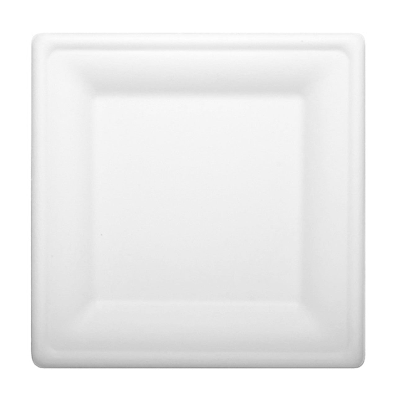 Papstar 26cm Sugar Cane "Pure" Square Plates