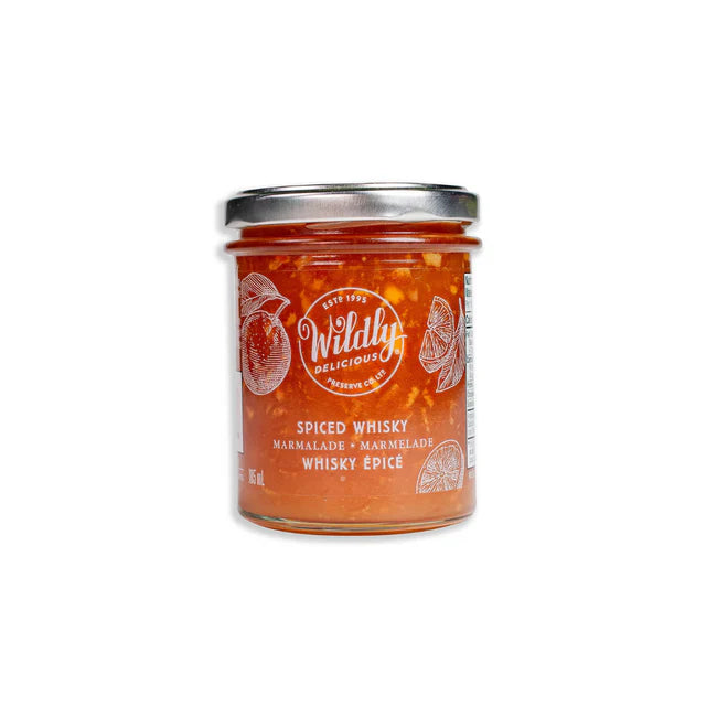 Wildly Delicious Spiced Whisky Marmalade 185ml