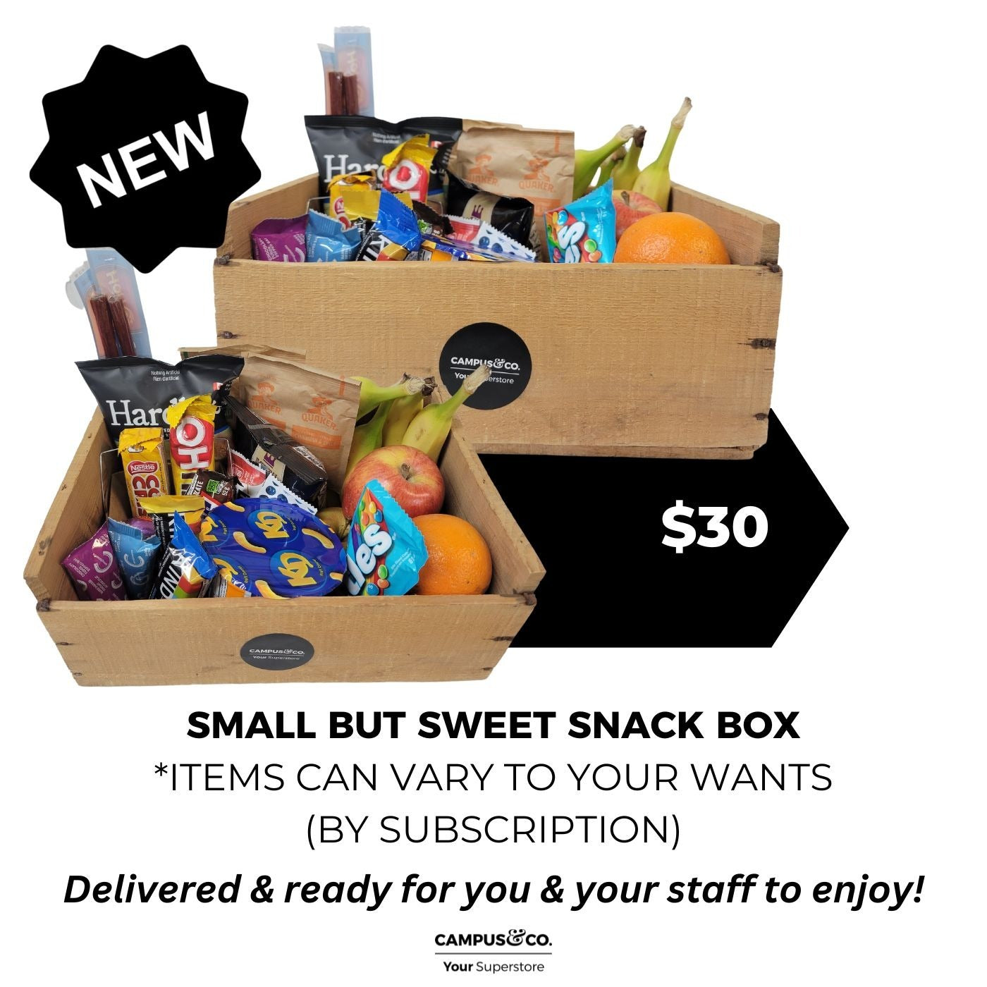 Small But Sweet Snack Box