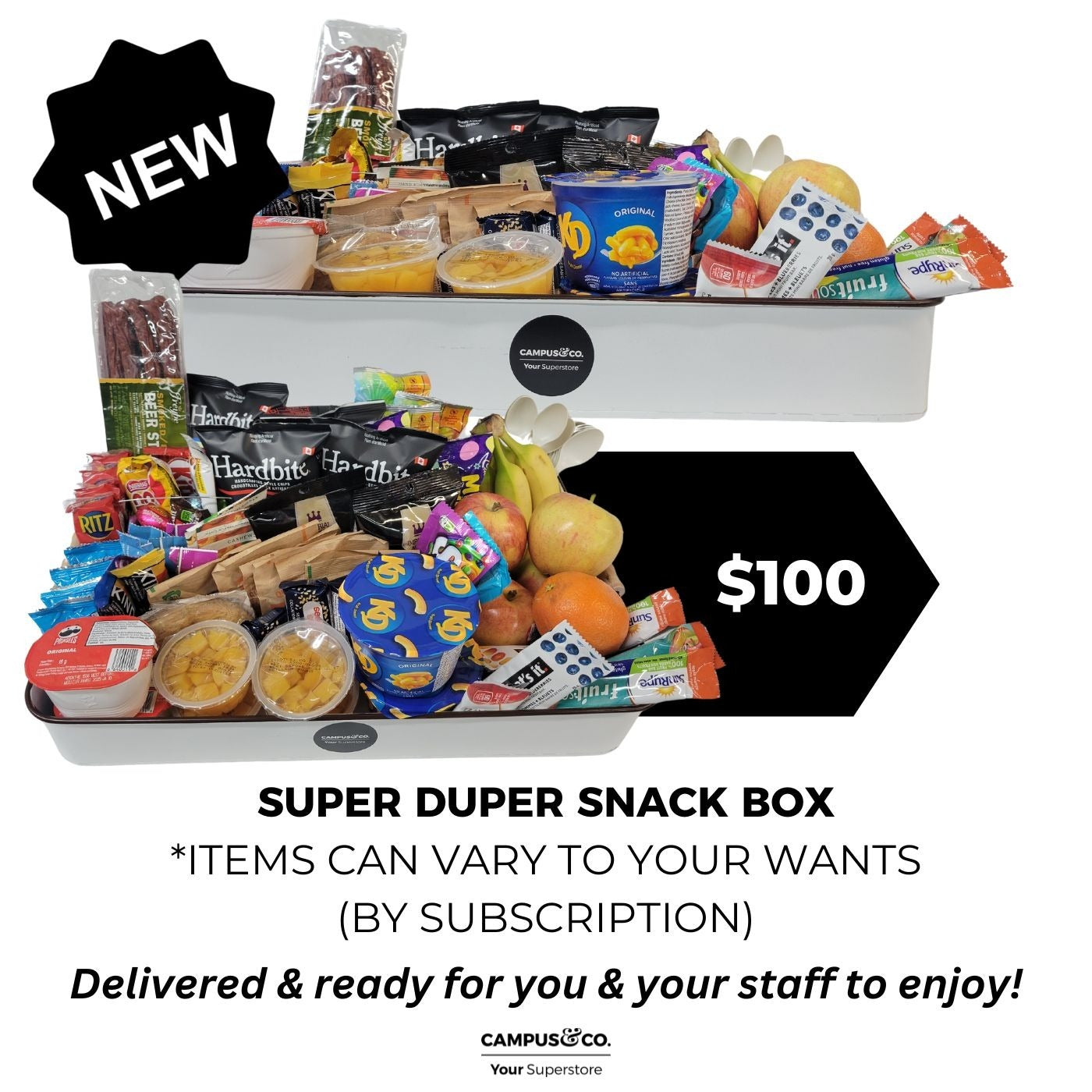 Super Duper Snack Box