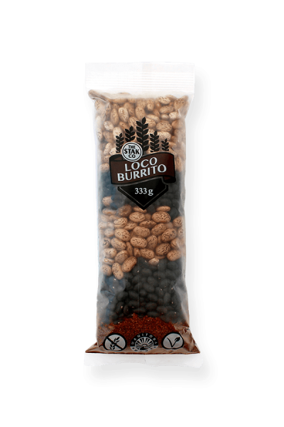 The Stak Co. Loco Burrito Bean Mix 333g