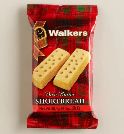 Walkers  Small Pure Butter Shortbread Fingers 28.4g