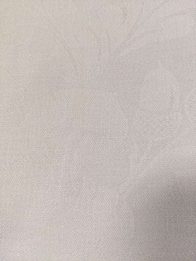 Linen  Damask Table Cloth 57"x57"