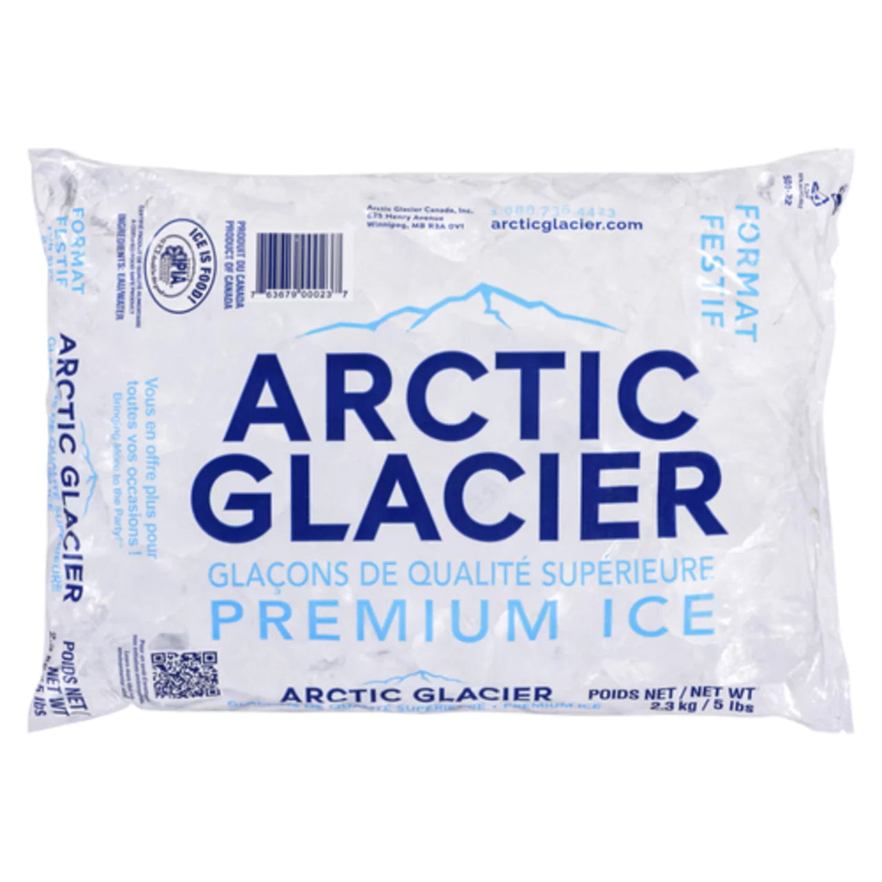 Arctic Glacier Premium Ice Ice Cubes 2.3kg