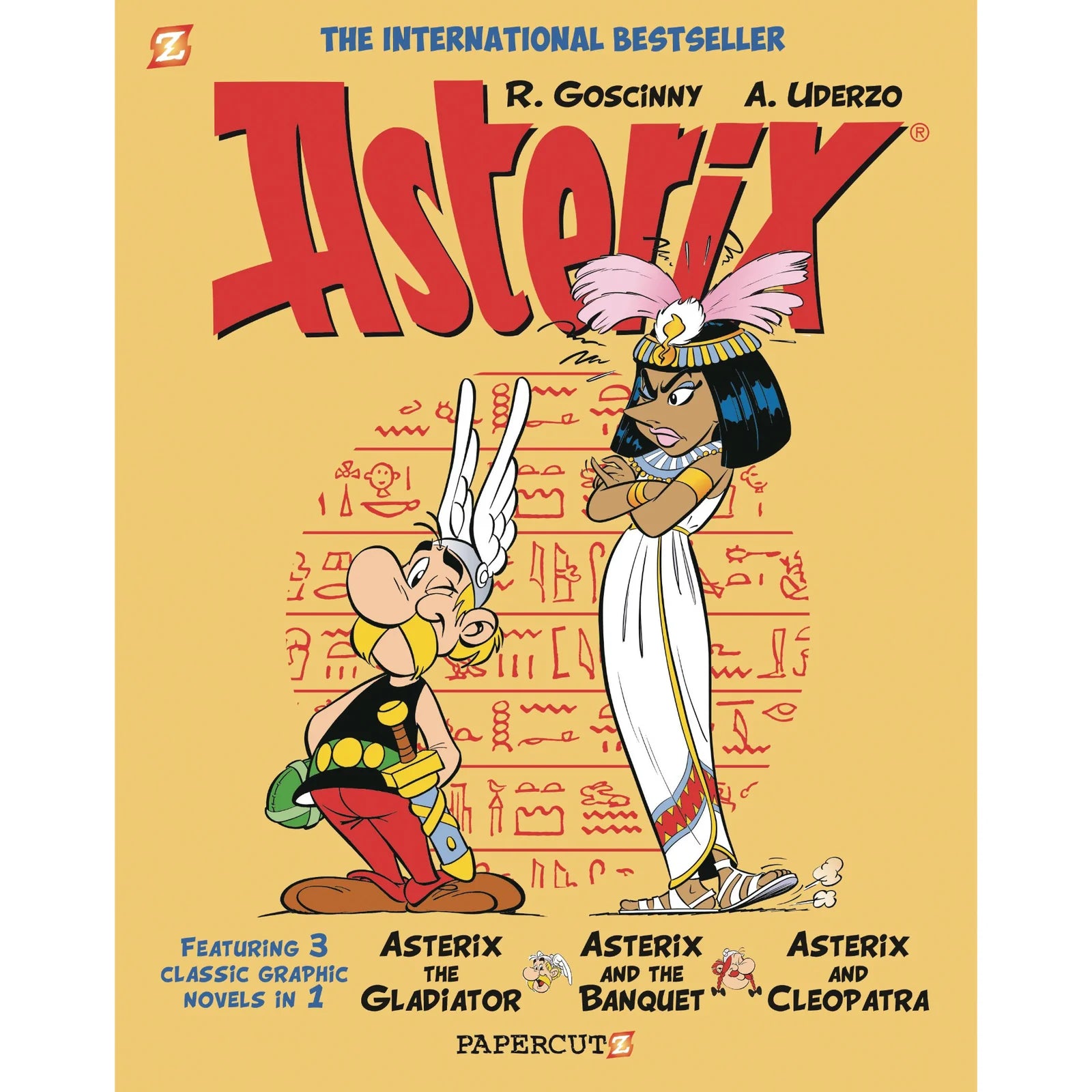 Asterix - 3 Classic Graphic Novels in 1 Volume 2