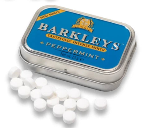 Barkley'sTastefully Intense Peppermint Candies 50g