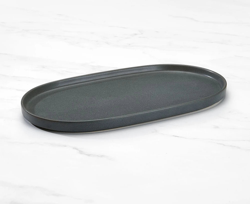 Beyond Serving Platter Grey