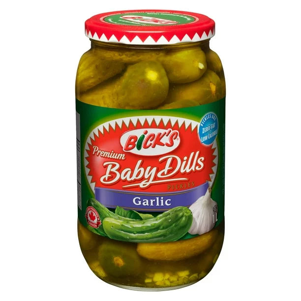 Bick's Baby Garlic Dill Pickles 1L