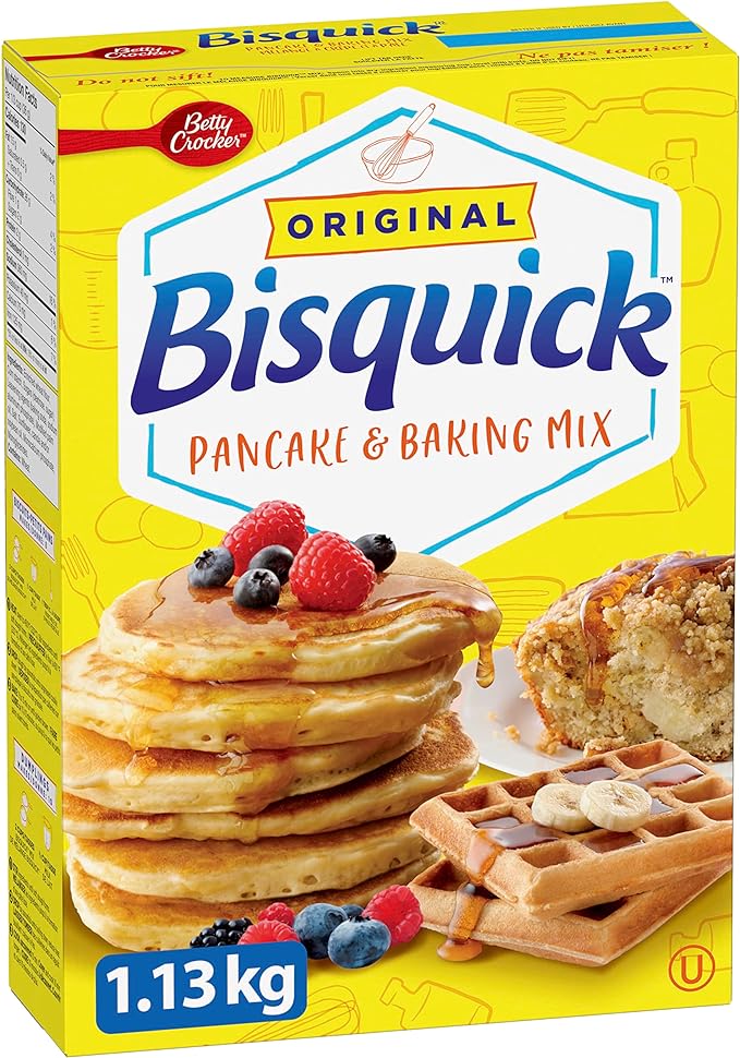 Betty Crocker Bisquick Original Pancake & Waffle Mix 1.13kg