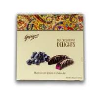 Goplana Blackcurrant Delights Blackcurrant Jellies in Chocolate 6.70oz