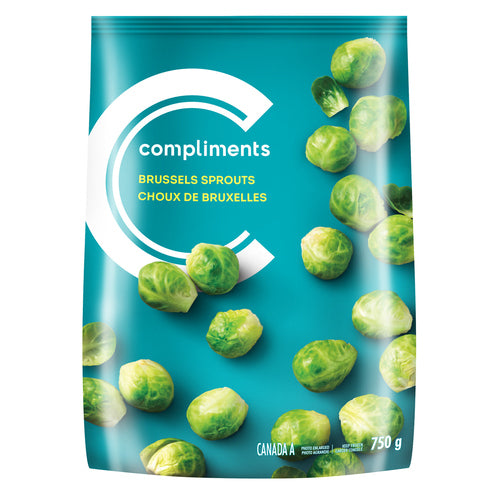 Compliments Brussel Sprouts 750g