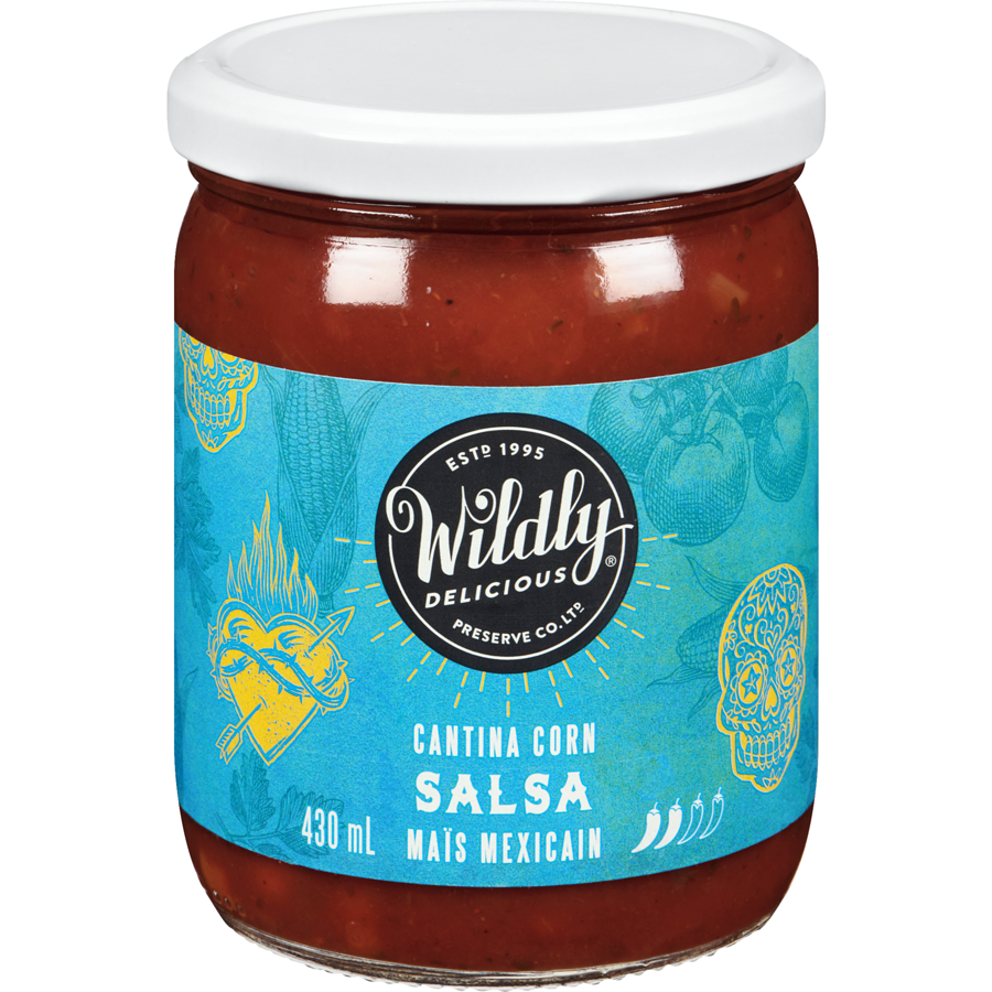 Wildly Delicious Cantina Corn Salsa 430ml