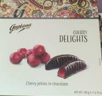 Goplana Cherry Delights Cherry Jellies in Chocolate 6.70oz