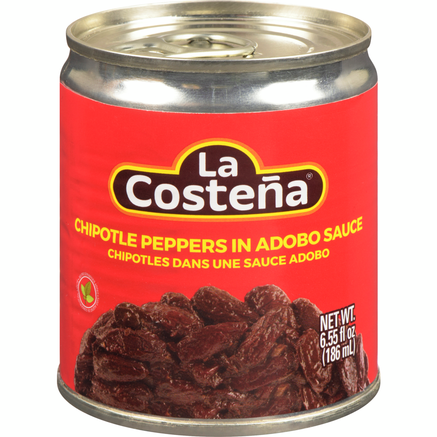 La Costena Chipotle Peppers in Adobo Sauce 186ml