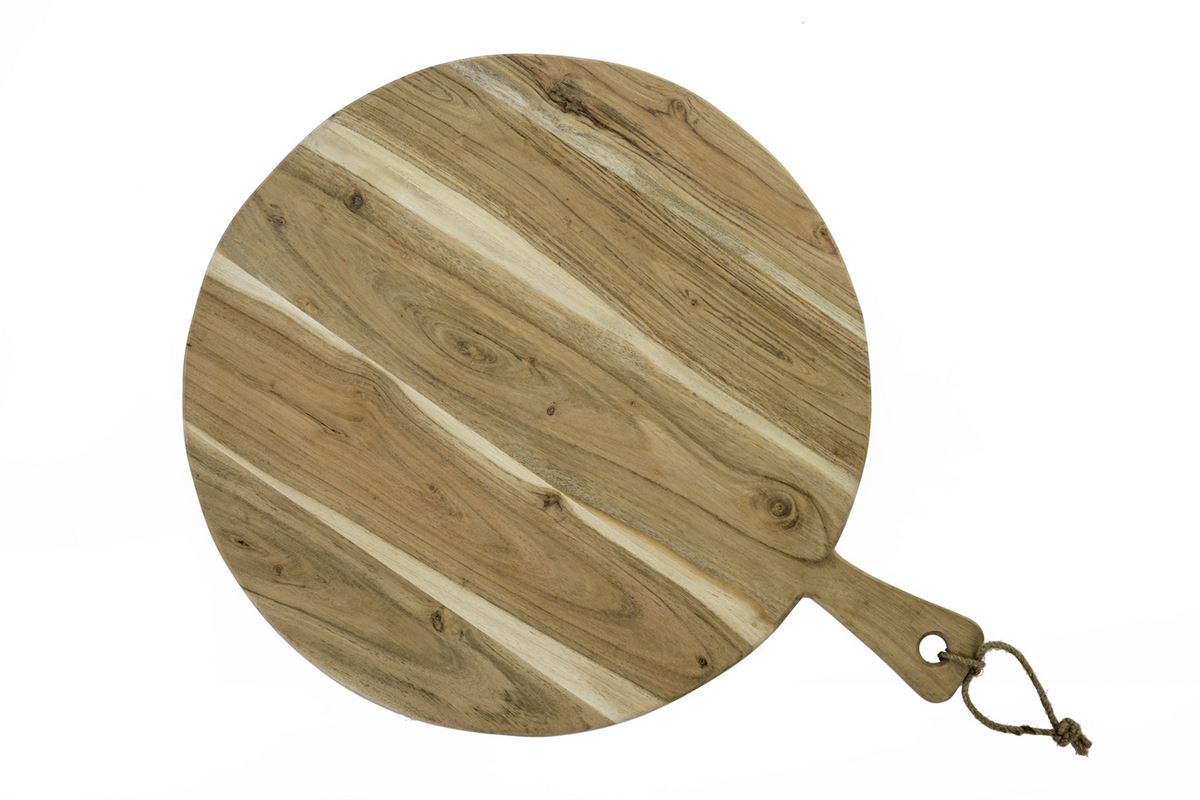 Indaba Round Chopping Board 20"