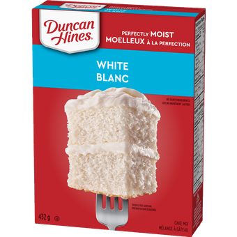 Duncan Hines Classic White Cake Mix 432g