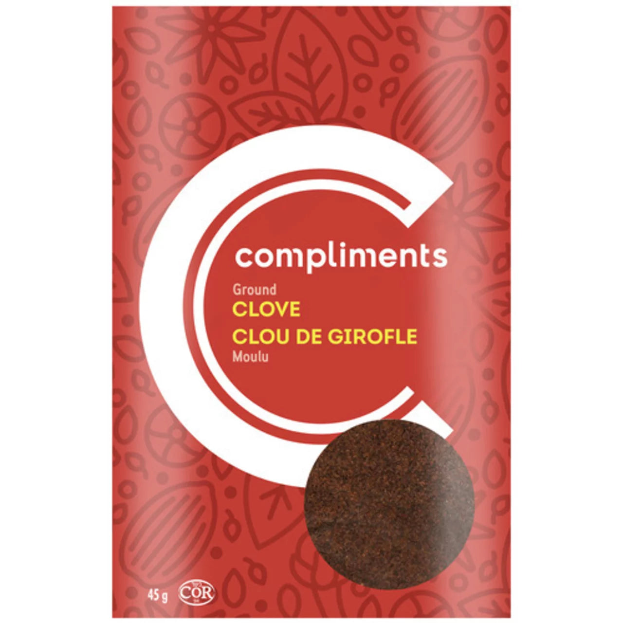 Compliments Ground Cloves Spice 65g