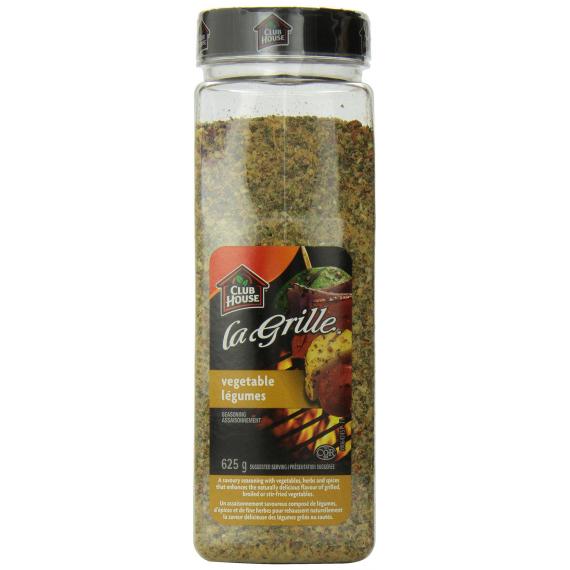 Club House La Grille Vegetable Seasoning 625g