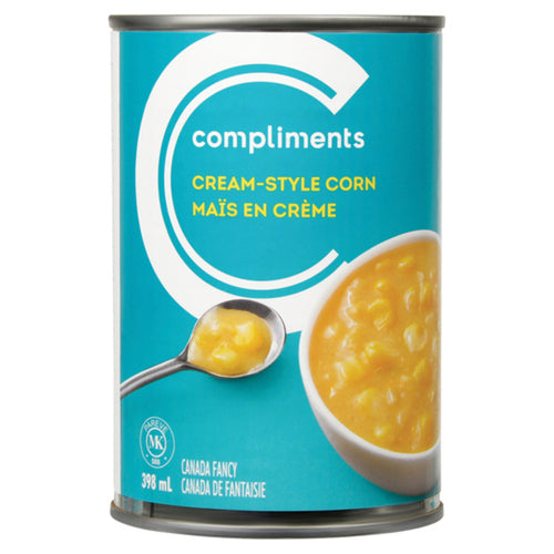 Compliments Cream Style Corn 398ml