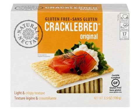 Natural Nectar Gluten Free Original Cracklebred 100g