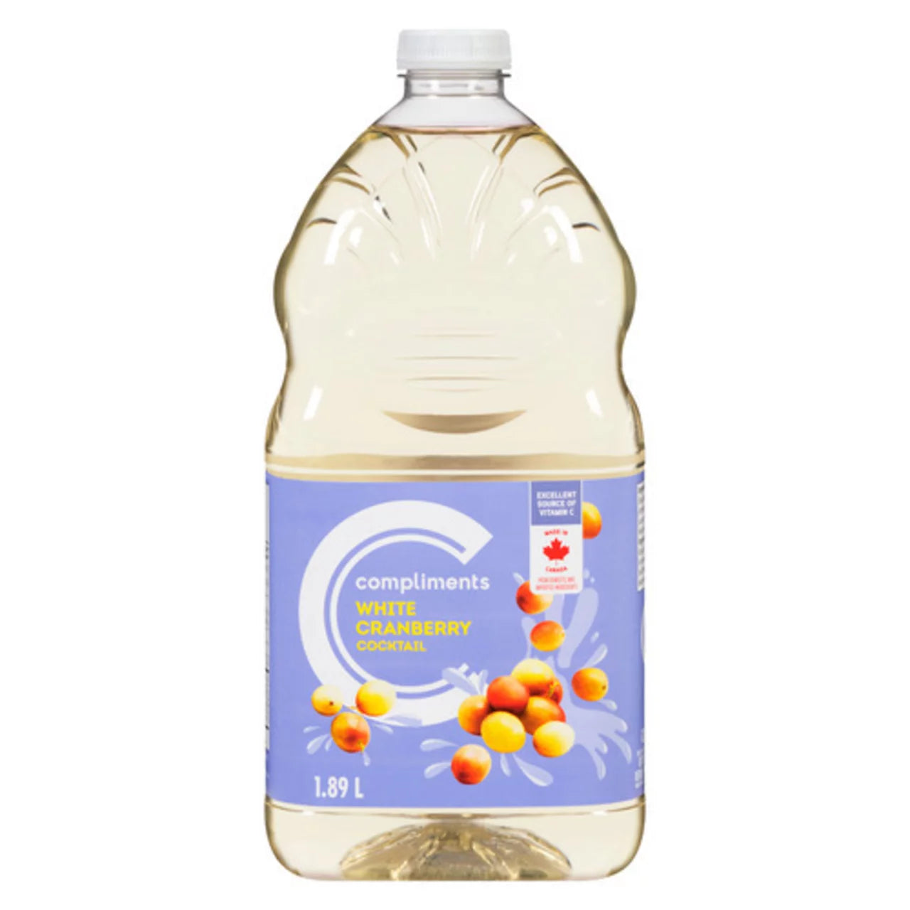 Compliments White Cranberry Cocktail Juice 1.89L