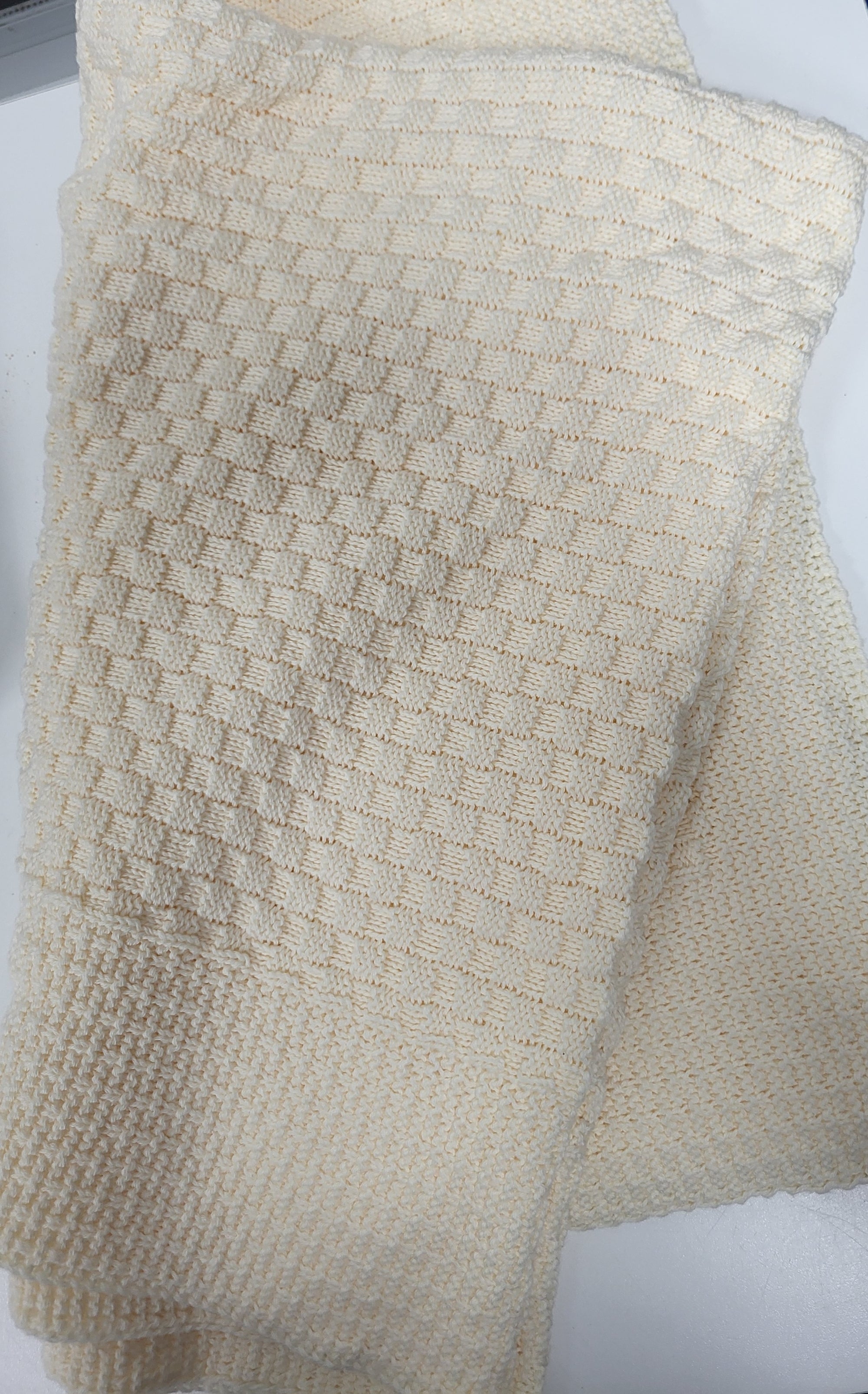 Micu Micu Babywear - Cream Knitted Blanket