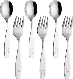 Baby Stainless Steel Cutlery Set