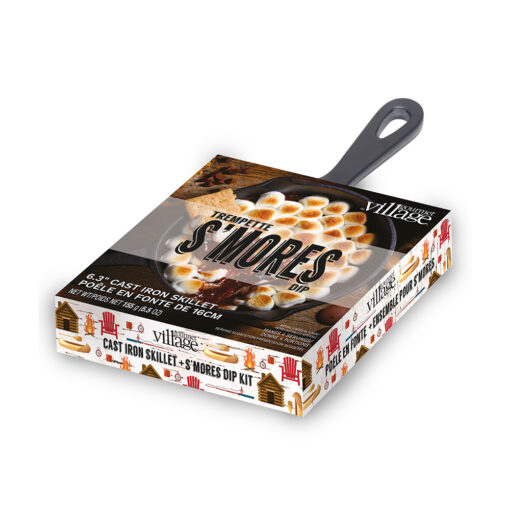 Gourmet du Village S'mores Dip & Skillet Gift Set