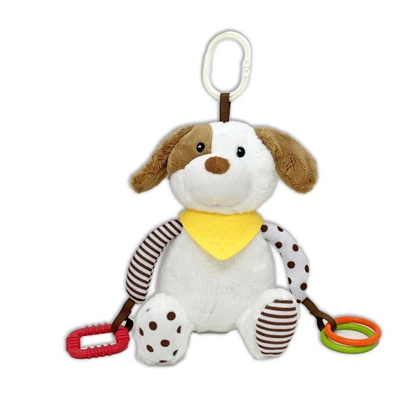 Bab & Tot  Ivory Activity Dog