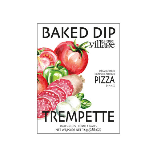 Gourmet Village Baked Dip Pizza 16g