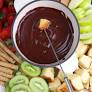 Hot Chocolate Fondue/Hot Dip Server