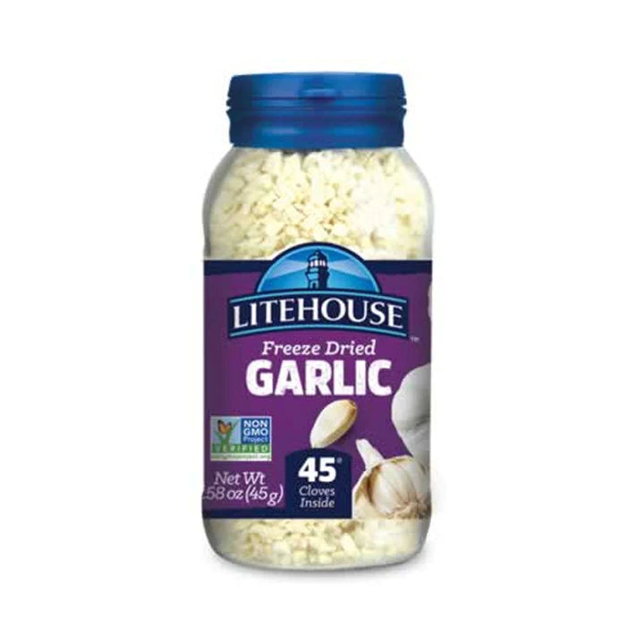 Litehouse Freeze Dried Garlic 45g