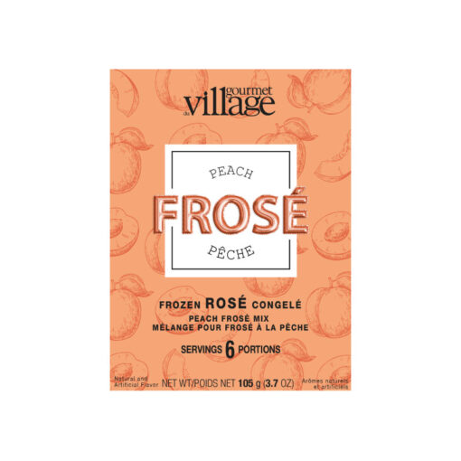 Gourmet du Village Peach Frose Drink Mix 105g