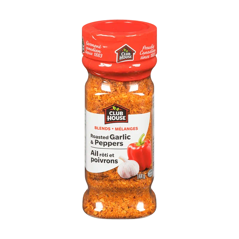 Club House Roasted Garlic & Pepper Seasoning 660g